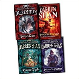 Darren Shan Series Collection The Saga Of Larten Crepsley 4 Books Set Amazon De Darren Shan Bucher