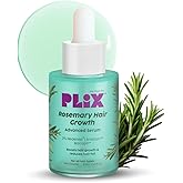 PLI.X - THE PLANT FIX Rosemary Hair Growth Serum with 3% Redensyl,4% AnaGain, 3% Baicapil,| Stimulates Hair Growth, improves hair Density & Thickens Hair | For Men & Women - 1.01 Fl Oz (30ml)