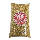 Pop Weaver Bulk Popcorn Kernels - Weaver Gold Popping Corn - 12.5lb Bag