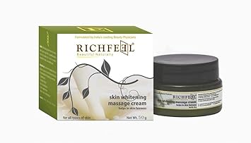 Richfeel Skin Whitening  Massage Cream, 100g