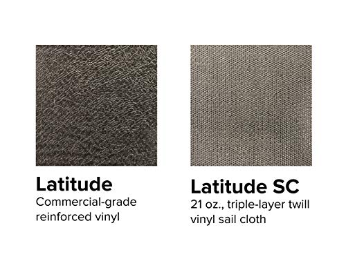LEER Latitude | Fits 2009-2018 & 2019 Classic Style Dodge Ram, Bed Size 5'7" | Easy Install, Soft Tri-Fold Truck Bed Tonneau Cover