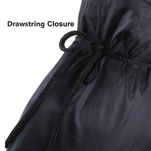 Large Vecro Outdoor Faucet Cover Insulated Garden Faucet Socks Long for Winter Freeze Protection Water Resistance 20 x 8 Inch