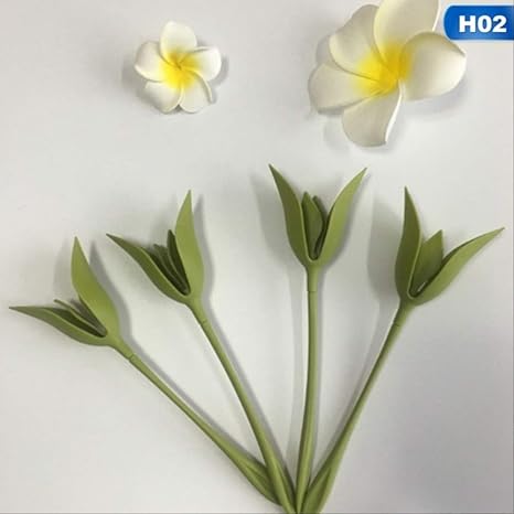 Amazon 造花バラのような花チューリップカラリリーアマリリスナプキンペーパーホルダーテーブルデコレーション造花1pc 4pcs 造花 オンライン通販