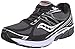 Saucony Men's Omni 14 Road Running Shoe, Black/Grey, 11 M US