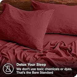 Bare Home Ultra Soft Washed Microfiber 3 Piece