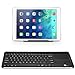 1byone Wireless Bluetooth Keyboard with Built-in Multi-touch Touchpad, Touch Keyboard for Windows/Android Tablet/Galaxy Tabs/Smartphones, Black