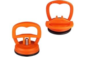Ljxyloog 2Pcs Heavy Duty Suction Cups- Dent Puller Suction Cup Repair Tool for iMac,Computer，MacBook，iPhone,LCD Screen Remove