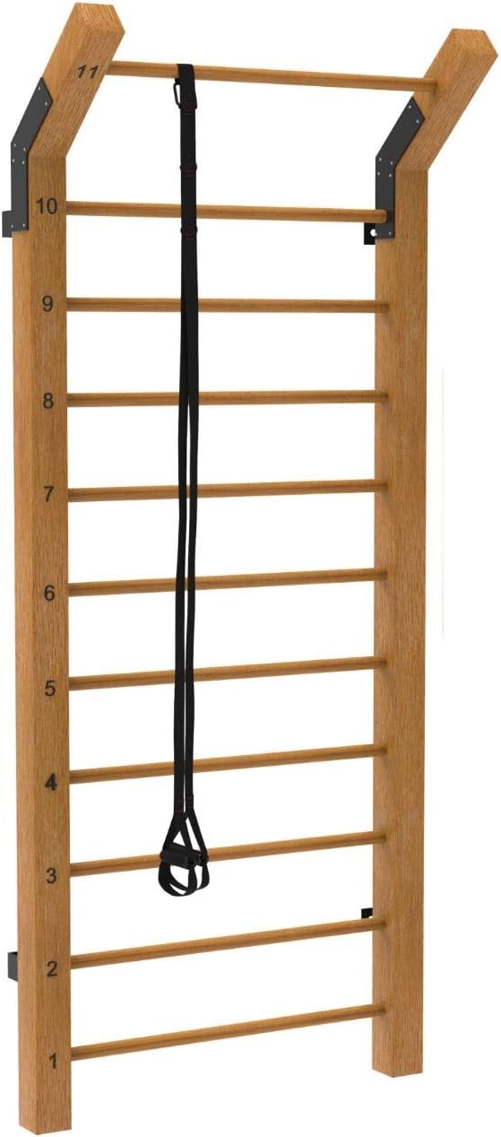 stall bar back strap