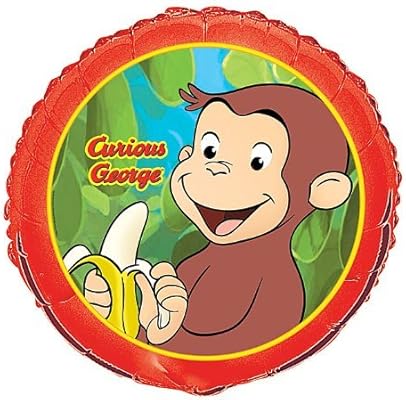 Mayflower Products The Ultimate 16pc Curious George 1st Birthday