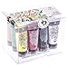Craftamo Acrylic Paints Set 12 x 27ml Tubes. Acrylic Painting Set for Use On Artist Canvas, As Fabric Paint, Model Car Paint, Glass Paint, Clay Paint, Nail Art Paint Or Craft Paint Set