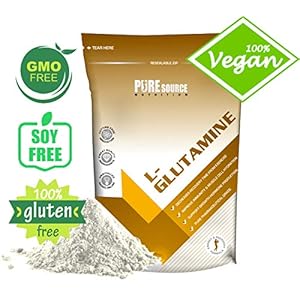 Pure Source Nutrition Pure L-Glutamine/L Glutamine 1Kg / 1000g Powder Unflavoured