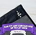 HLC.ME Black Sheer Voile Window Treatment Rod Pocket Curtain Panels for Bedroom and Living Room (54 x 84 inches Long, Set of 2)