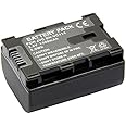 Battery for JVC Everio GZ-HD500BU, GZ-HD520BU, GZ-HD620BU HD Hard Drive Camcorder