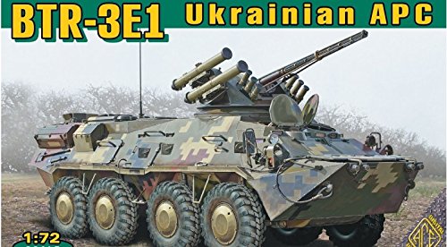 BTR-3E1 UKRAINIAN ARMORED PERSONNEL CARRIER 1/72 ACE 72175