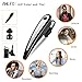 Anleo D1 Bluetooth Telephone Headset,Light Wireless Earpiece In-Ear Car Speaker Bose Beats with Microphone for Iphone
