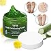 Foot Scrub LuckyFine Foot Care Exfoliating Gel, Soften Feet, Remove Foot Callus & Dead Skin Cleansing Moisturizing for Thick Cracked Rough Dead Dry Heel Feet
