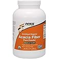 Now Foods Fiber Powder, Organic Acacia, 12-Ounce (Pack of 3)