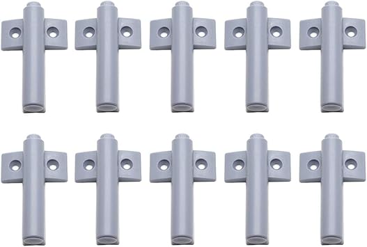 Amazon Com Lictop 10 Pack Push To Open System Soft Close Plastic