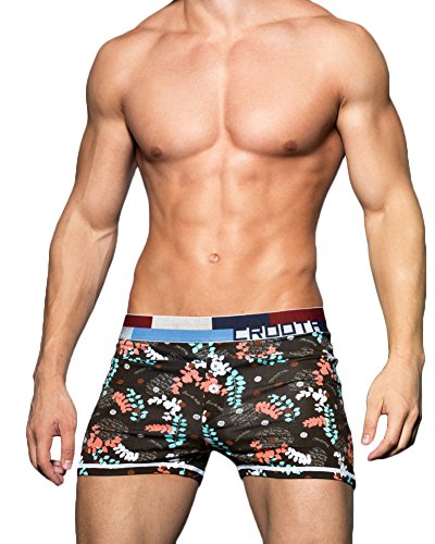 Croota Mens Pattern Design Boxer Shorts, GG01L