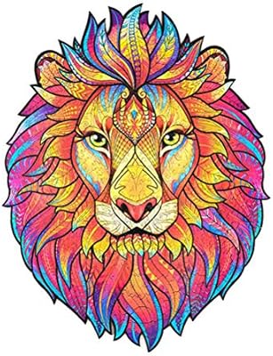 Yunobi Wooden Puzzle Jigsaw - Colorful 