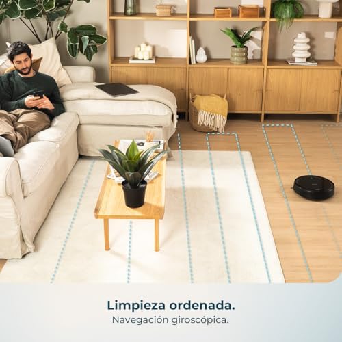 Robot Aspirador con App Conga M10 Advance
