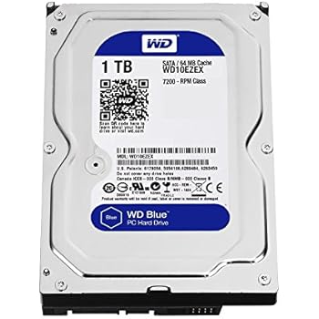 Amazon.com: WD Blue 1TB SATA 6 Gb/s 7200 RPM 64MB Cache 3