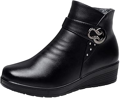 snow boots wide width womens