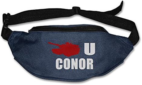 THANK YOU Conor McGregor Man And Women Fanny Pack Phone Holder Running Belt