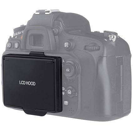 Yunchenghe D600/D610 Protector de Pantalla Sun Shade, cámara ...