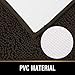 MAYSHINE Bathroom Rug Set | Soft Plush Chenille Bath Mats with PVC Non-Slip Backing, Absorbent Washable Quick Dry Area Rug Sets for Bathroom Floor | 32