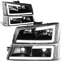DNA MOTORING HL-LB-CSIL03-BK-CL1 Black Housing 3D