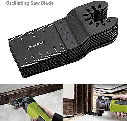34mm oscillating Multi tool saw blades Carbon Steel Cutter Universal