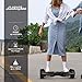 LAMBORGHINI TwoDots Hoverboard 6.5 inches Hover Board with App Bluetooth LED Lights Suitable All Terrain Two-Wheel Balancing Scooter for Kids and Adult by UL2272 Certified Black