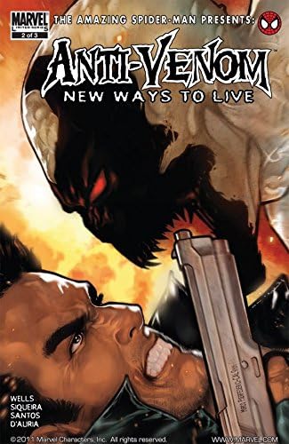 Amazon.com: Spider-Man Presents: Anti-Venom #3 (of 3) (Amazing