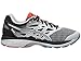 ASICS Men's Gel-Cumulus 18 Running Shoe, White/Silver/Black, 7 M US