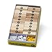 BAXBO - Tummple: an Original Wooden Building Block Game (80 Piece Set)