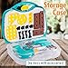 Toy Tool Kit for Toddlers & Kids, Girls & Boys - 28-Piece Large Set with Drill, Storage Box, Screwdriver, Measuring Tape, Pilers, Bolts & Nuts - Play Pretend Gift for 3 4 5 6 7 Year Old Age Children