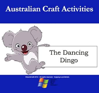 Amazon Com Kids Craft Australia The Dancing Dingo Australian Animals Quickcraft Ebook Quickcraft Kindle Store