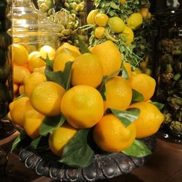 image for Supla 12 Pcs Artificial Lemon in Yellow 3.7
