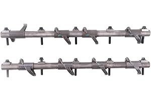 ZTUOAUMA Intake & Exhaust Rocker Arm Shaft Assembly Kit 53021552AB 53021553AA 53021552AA 53021553AB Compatible with Dodge Ram