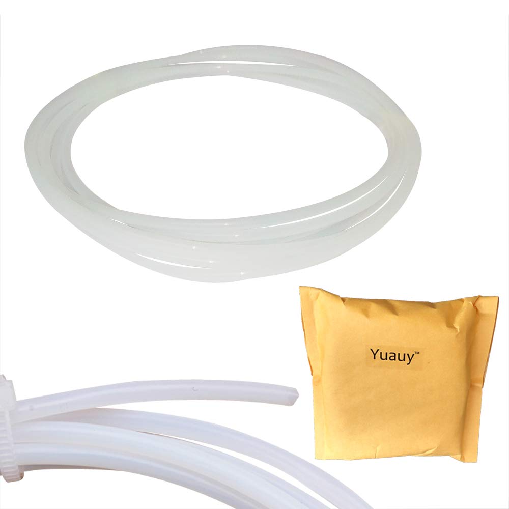 Yuauy 4m Long Inner Cable Tube Liner Protection Universal for Mountain Bike Road Bicycle Brake Cable Shift Derailleur Cable Replacement