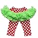 YiZYiF Baby Girls' Christmas Tree Tutu Dress T Shirt Top+Leggings 2 Pieces Outfits Set