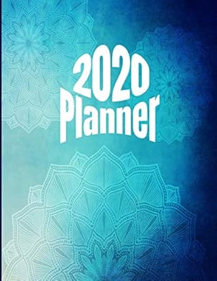 Download 2020 Planner Mandala Coloring Calendar Planner Monthly Calendar Schedule Organizer With Coloring Pages Notes Inspirational Quotes By Planners Galore 4u Amazon Ae