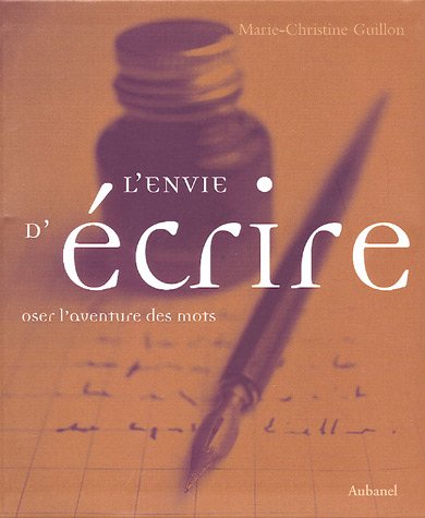 L' envie d'écrire