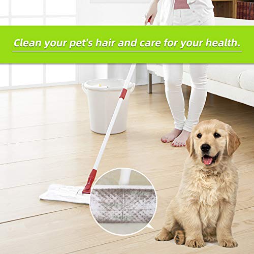image for FutureWay Sweeper Dry Refills, 180 Count Electrostatic Dust Mop Pads, 