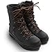 Miscly Round Boot Laces [1 Pair] Heavy Duty and Durable Shoelaces for Boots, Work Boots & Hiking Shoes (Brown, 63 inches (160 cm))