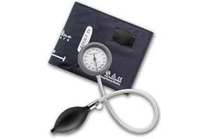 Welch Allyn Durashock Ds44 Intergrated Aneroid Sphygmomanometer 2-Piece Adult Cuff