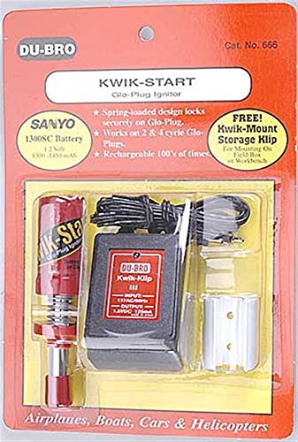 Du-Bro 666 Kwik Start Glo Plug Igniter