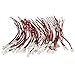 20 Pair Micro JST 1.25 2-Pin Male and Female Connector plug with Wires Cables