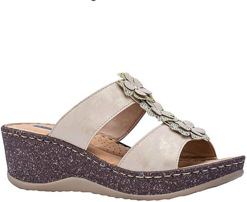 Good Choice GC Shoes Women's Lecia Sandal, Sandals